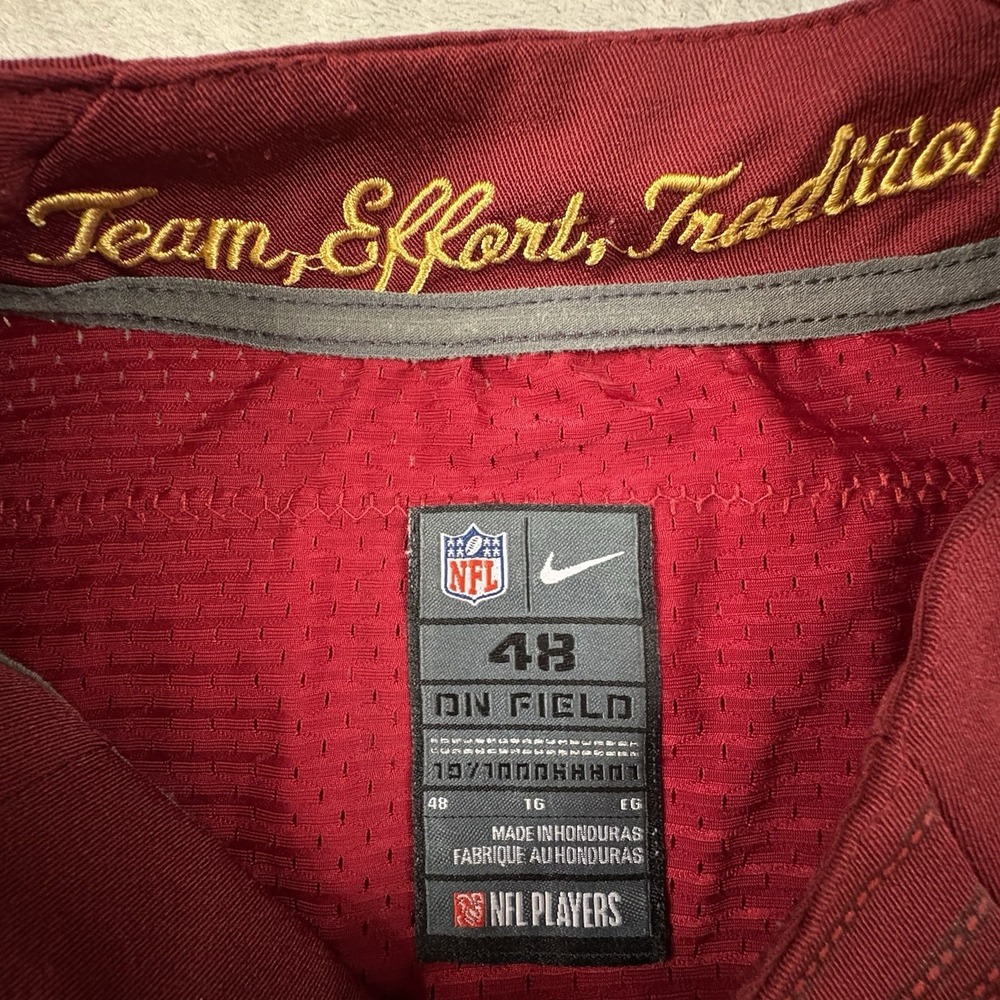Nike Men's 48 Washington Redskins Robert Griffin III RG3 #10 On Field NFL Jersey - Picture 3 of 12